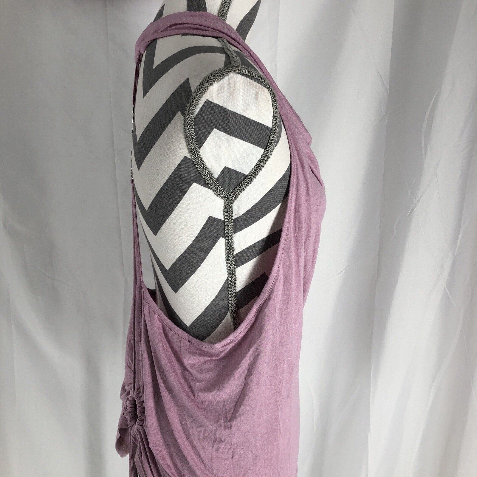 Zeagoo Womens Sexy Sleeveless Halter Bodycon Party Dress Size Large — image 4 of 8